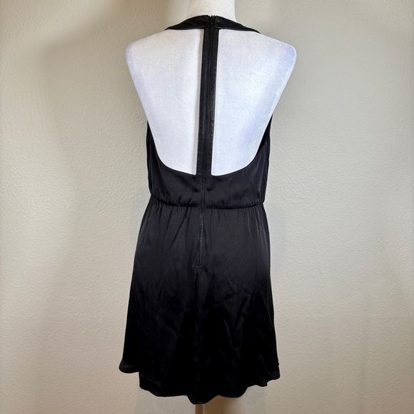 Alice + Olivia Dresses & Skirts - Alice + Olivia Black Silk Mini Dress Size Small